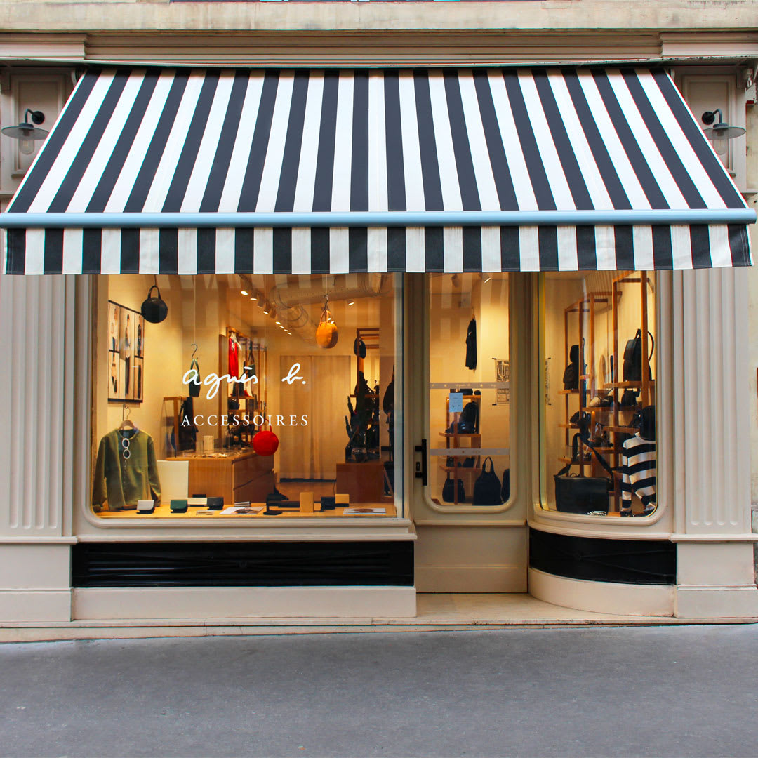 Ouverture de Passy Accessoires